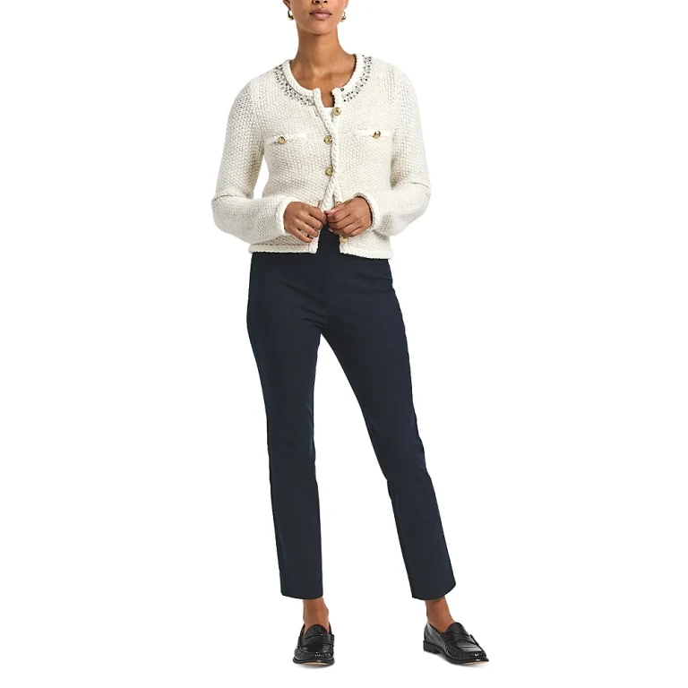 Derek Lam 10 Crosby Slim Leg Pants