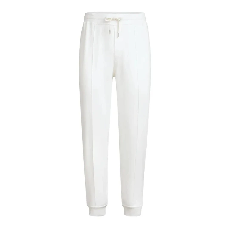 Brunello Cucinelli Pantalons Décontractés - Crème