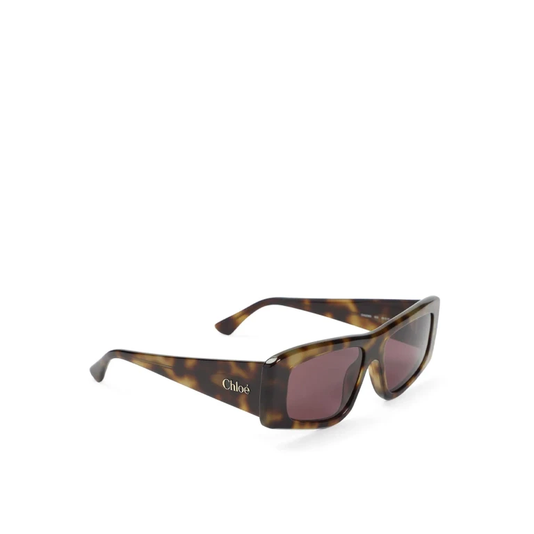 Chloe' Lunettes De Soleil - Marron