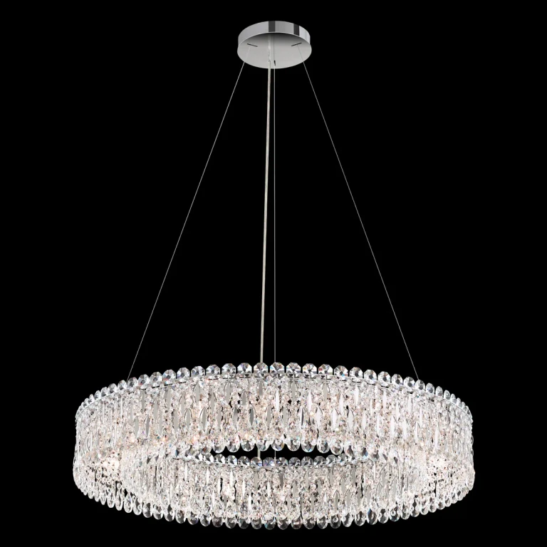 Sarella 18-Light Pendant in Heirloom Gold
