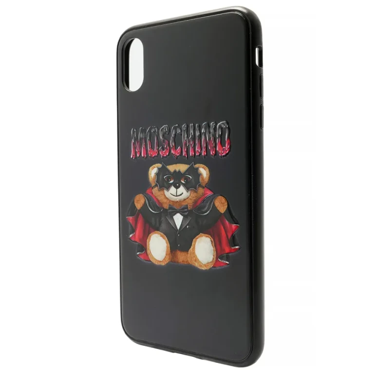 Moschino Bat Teddy Iphone XS Case