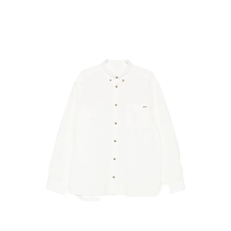 A. p.c. Button-fastening Pocket Shirt