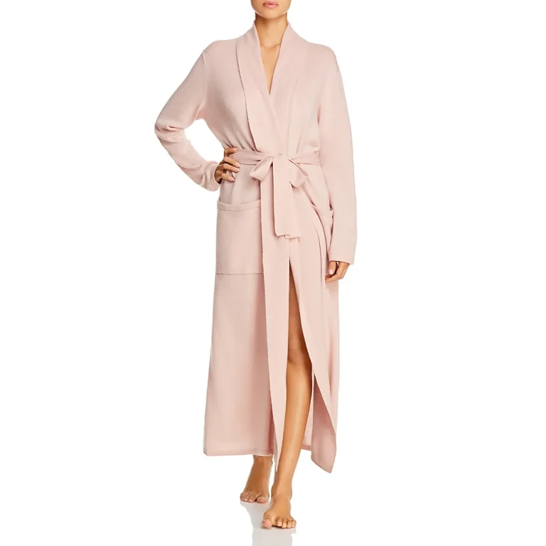 Arlotta Cashmere Blend Long Robe - Exclusive