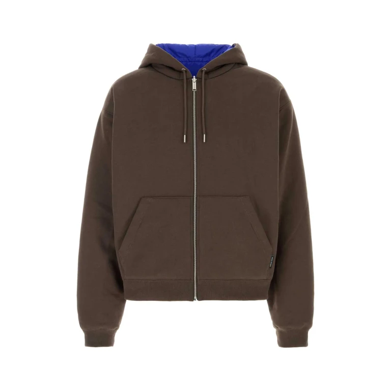 Canada Goose Brown Cotton Reversible Sweatshirt