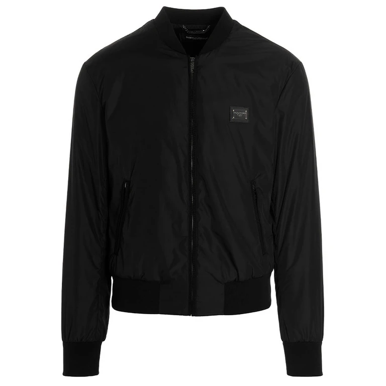 Dolce & Gabbana Logo Zip Jacket