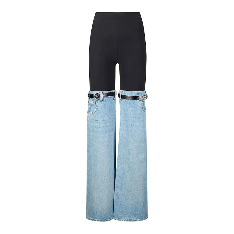 Coperni Pantalons Décontractés - Denim