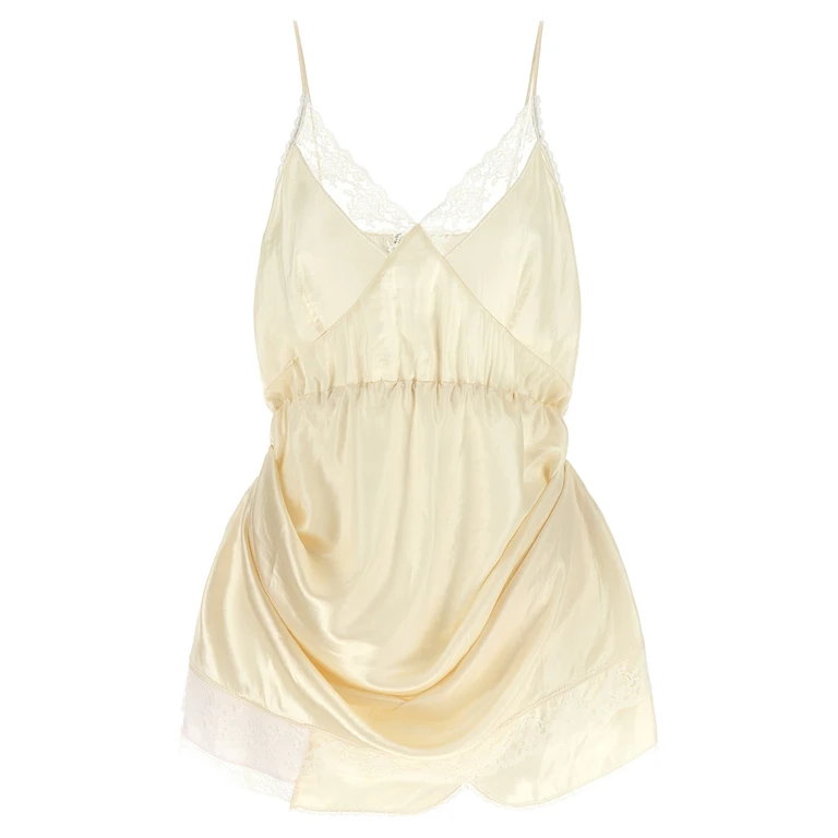 Magda Butrym 21 dress Beige Viscose - Women