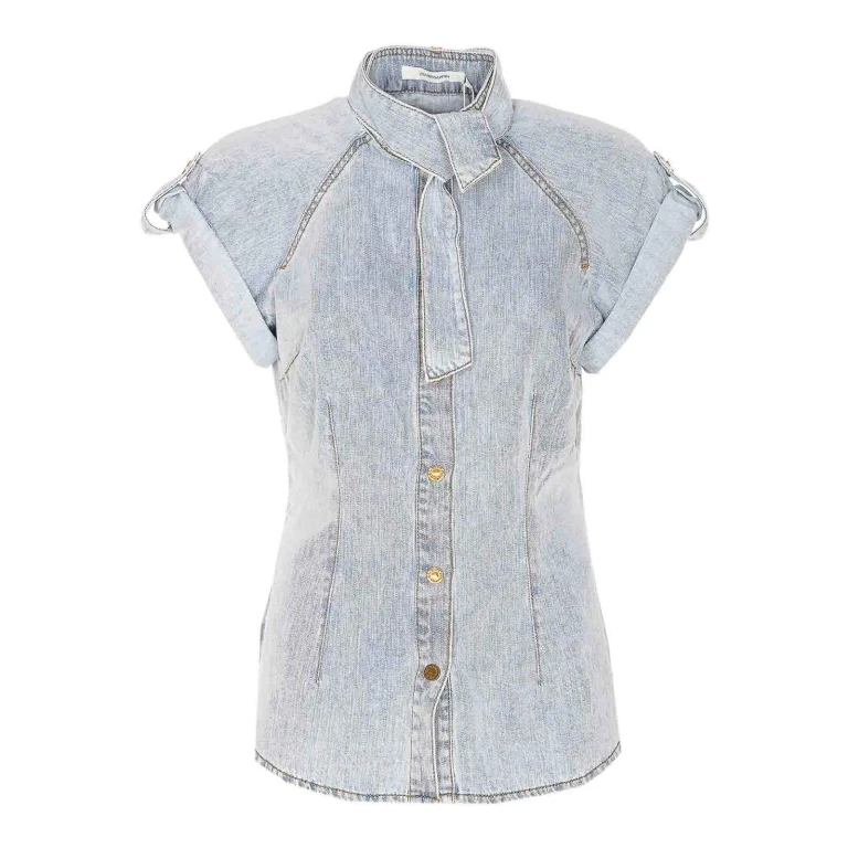 Zimmermann Chemise - Bleu