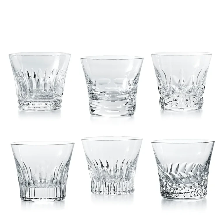 Baccarat Everyday Tumbler Ii #3 Old Fashion Tumbler, Set of 6