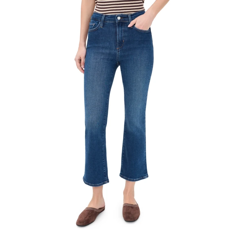 Favorite Daughter The Erin Crop Boot Jeans Charlotte 24
