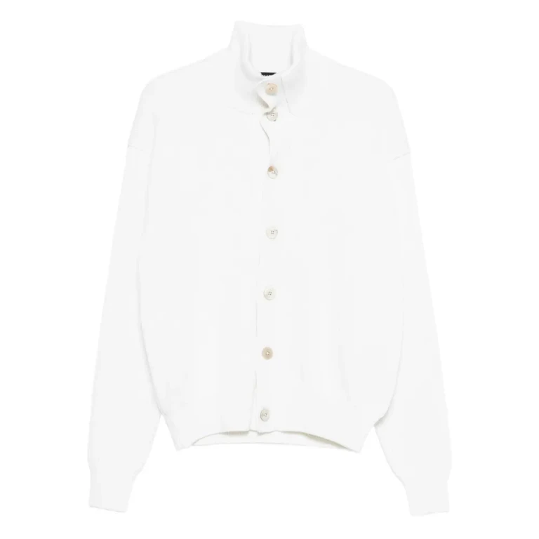 Tom Ford Button-fastening High-neck Cardigan
