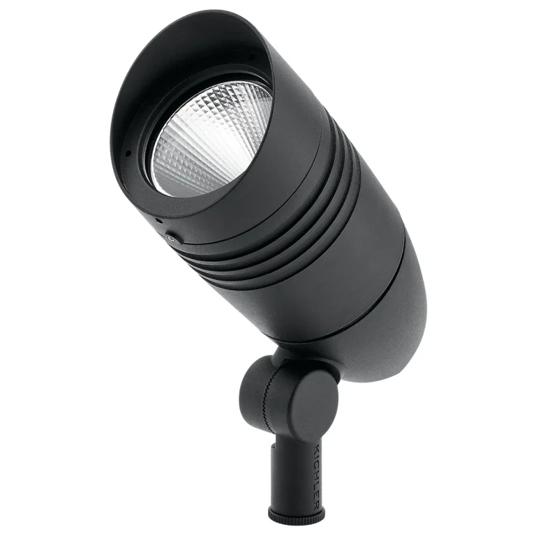 Landscape LED 1200lm 33 Deg 3000K Accent in Textured Black