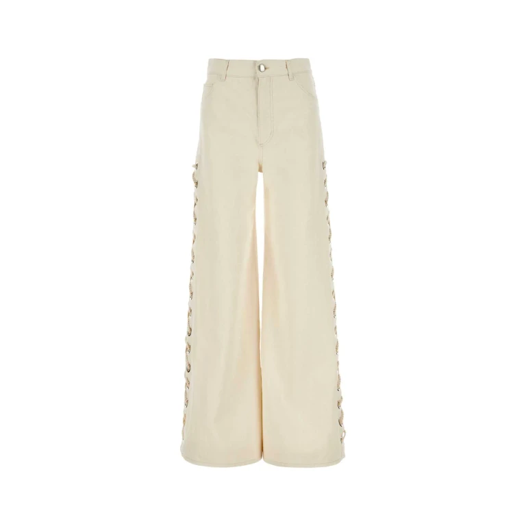 끌로에 와이드 레그 데님