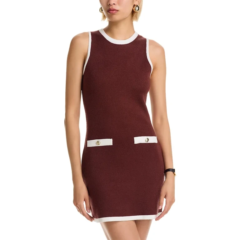 French Connection Ruthie Knit Mini Dress
