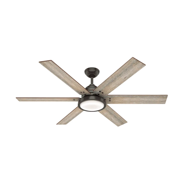 Hunter Warrant 60" Indoor Ceiling Fan in Noble Bronze
