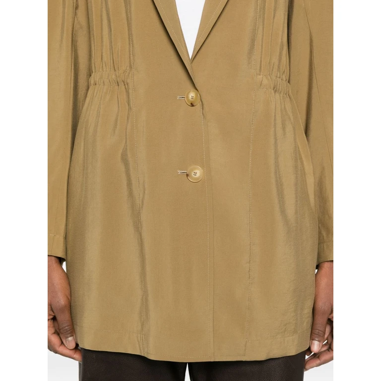 Alysi Jackets Grey Modal Polyester - Women