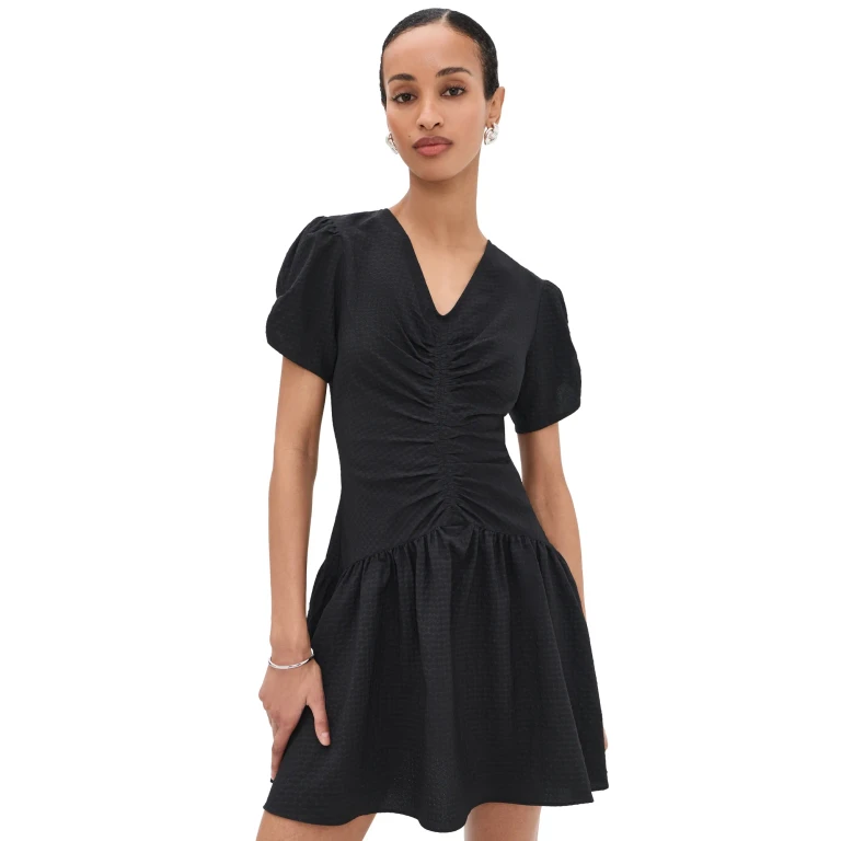 Shoshanna Fletcher Dress Jet 4