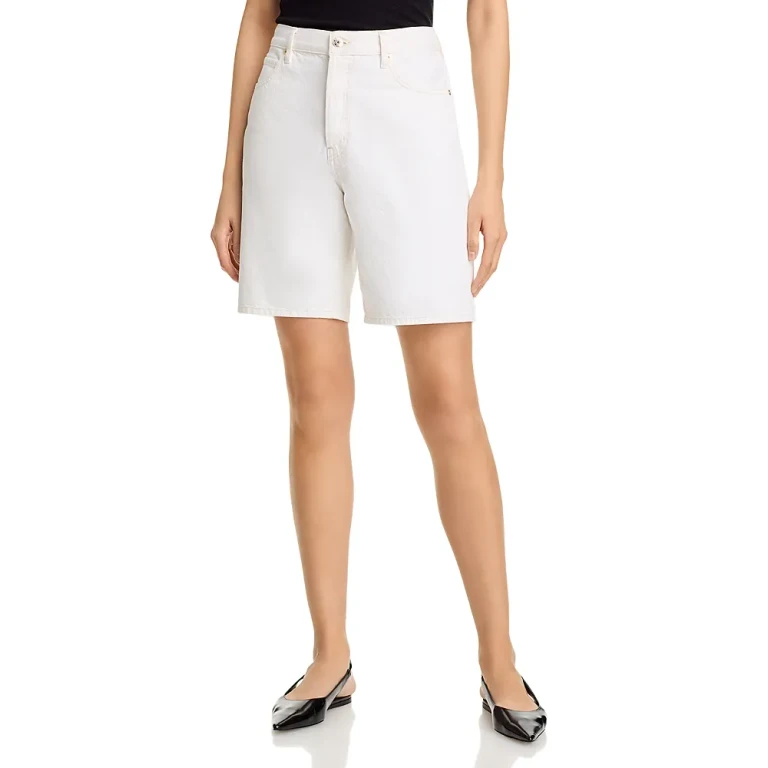 Frame The Leisure Denim Shorts