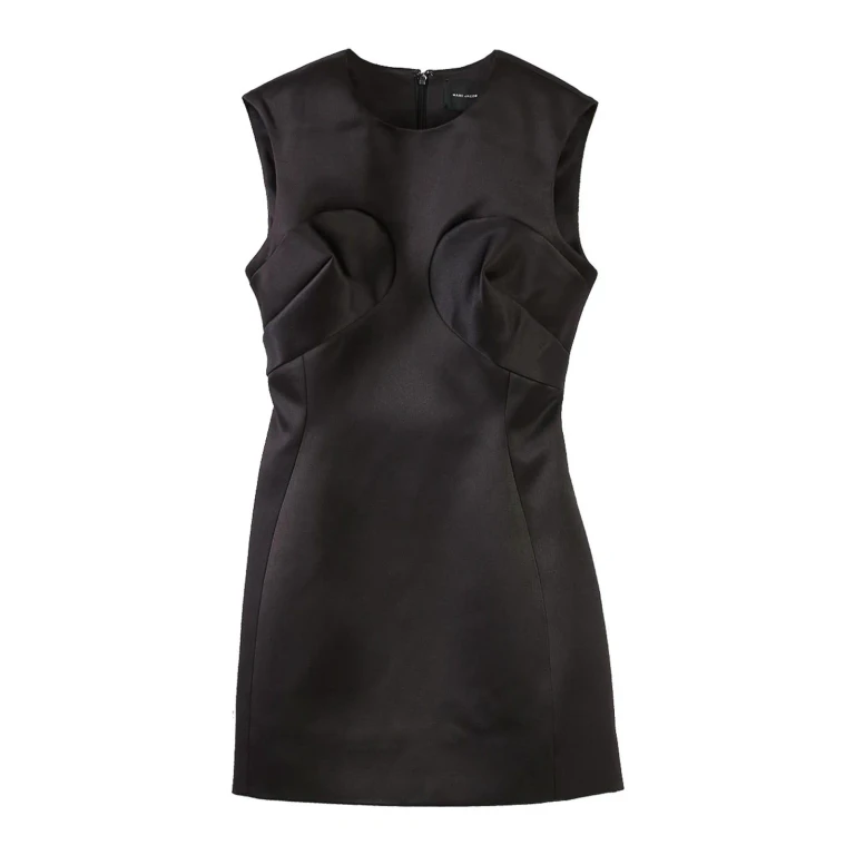 Marc Jacobs knielange jurk - Zwart