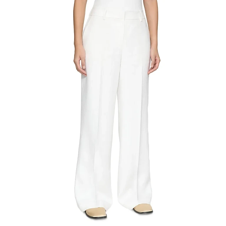 Lafayette 148 New York Wide Leg Sullivan Pants