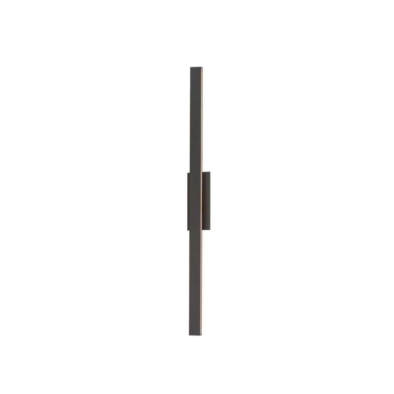 Architectural Bronze LED Outdoor Wall Sconce from the Alumilux Sideline Collection