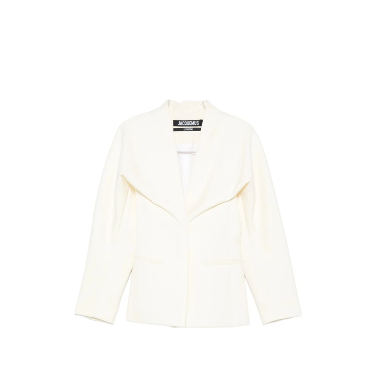 Jacquemus Jackets White - Women