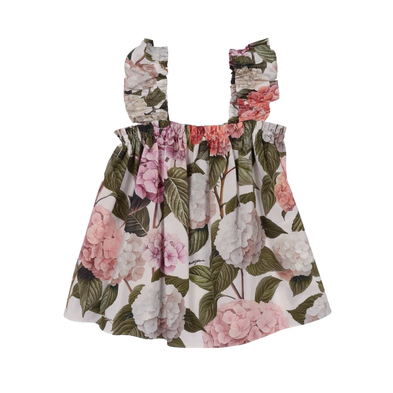 Dolce & Gabbana Junior Top White Cotton