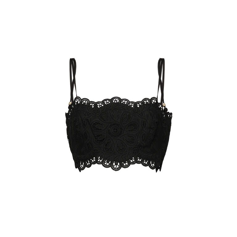 Zimmermann Top Black Cotton - Women