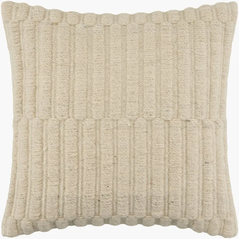 Monacizzo Cream Accent Pillow