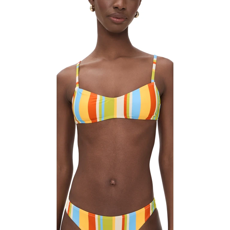 Solid & Striped The Rachel Top St. Barths Stripe L