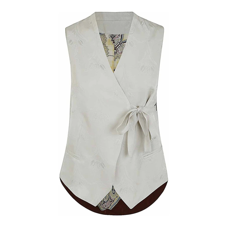 Ibrigu Gilet - Blanc