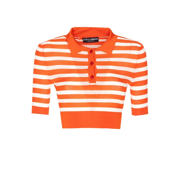 Theory Striped Polo
