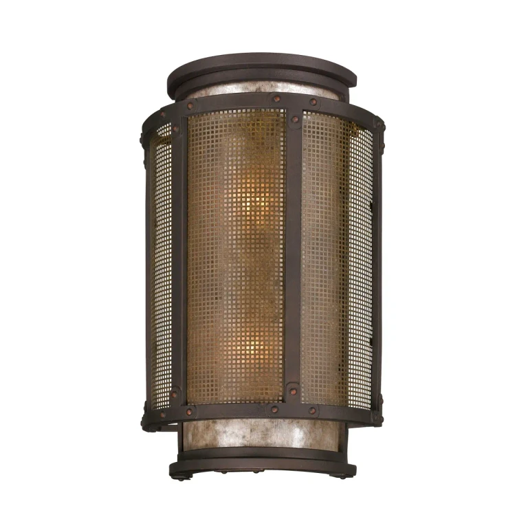 Copper Mountain 2-Light Wall Lantern in Bronze