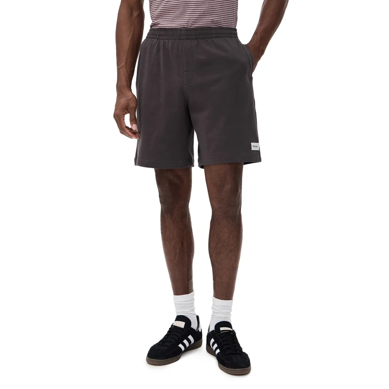 Rhythm Terry Jam Shorts Charcoal 34