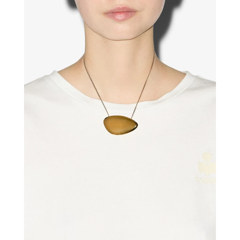 Collier Ella - Femme - Doré - Isabel Marant