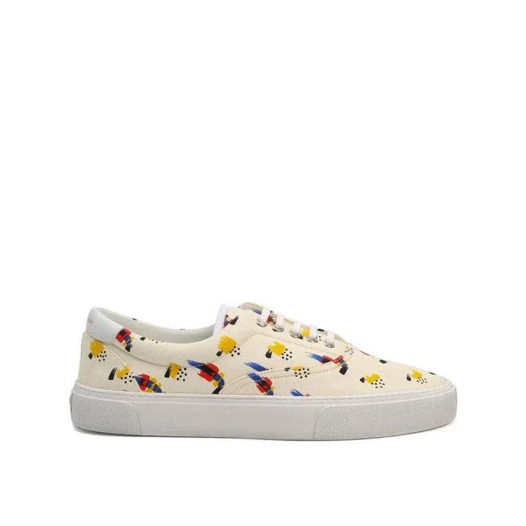 Saint Laurent Canvas Sneakers