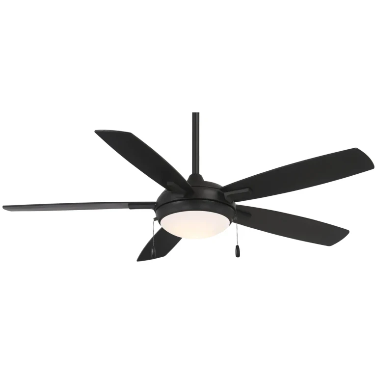 Minka-Aire Ceiling Fan Light Kit in Coal - F534L-CL