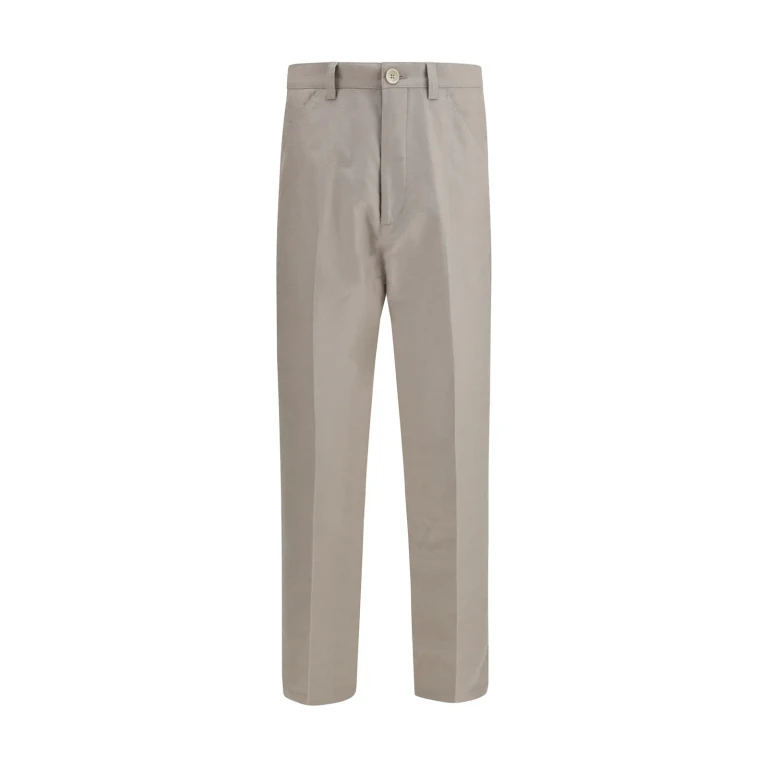Pants Men color Brown (MH262H0660C2444)
