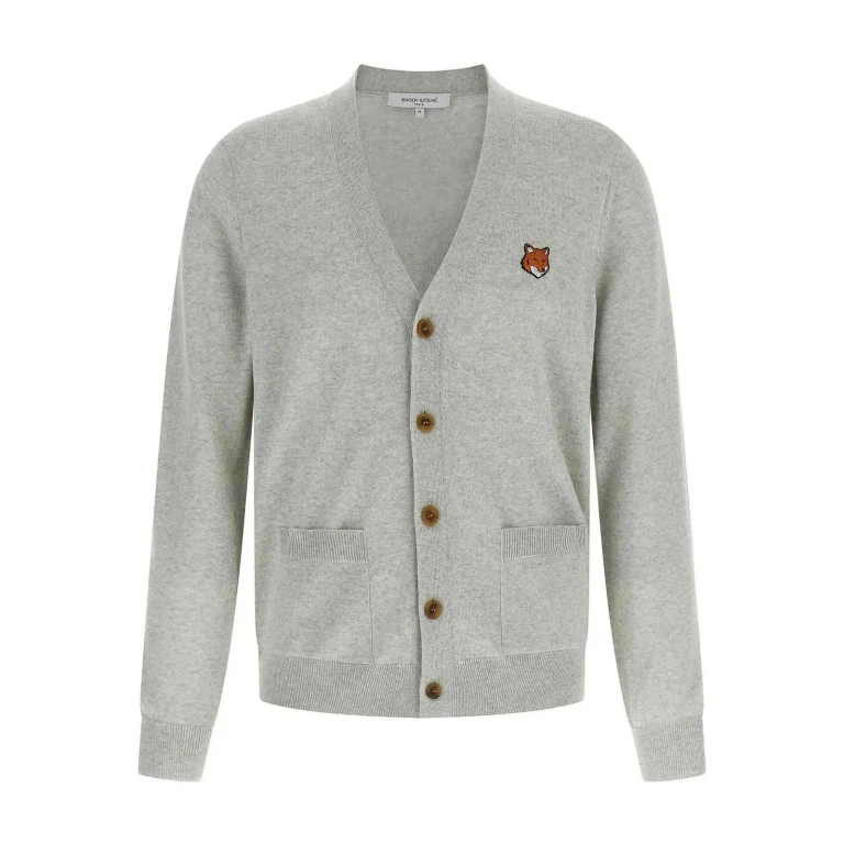 Maison Kitsuné Cardigan - Gris