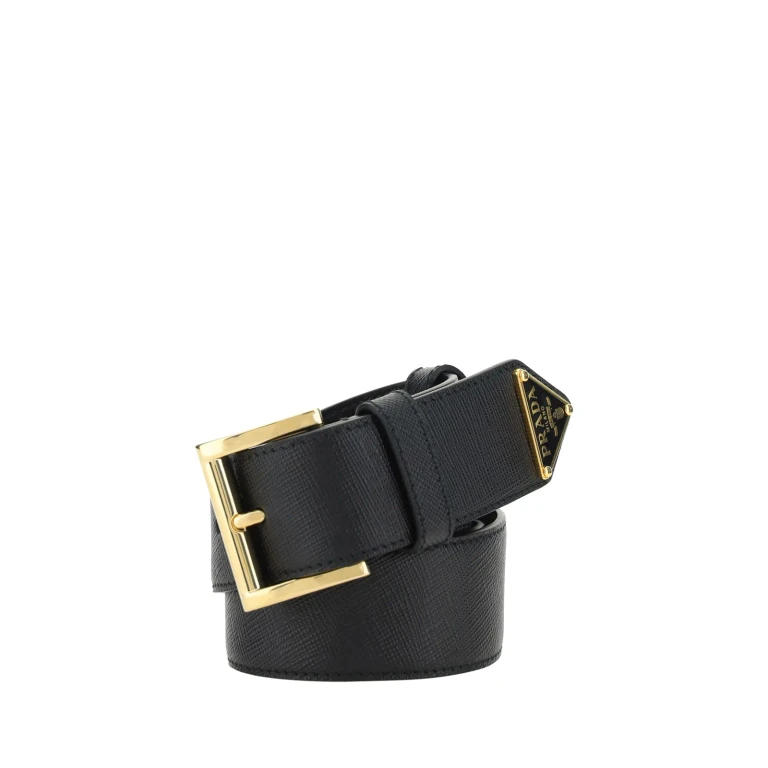 Prada Leather Belt