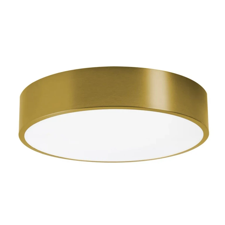 Light Antique Brass LED Flush Mount from the Bailey Collection