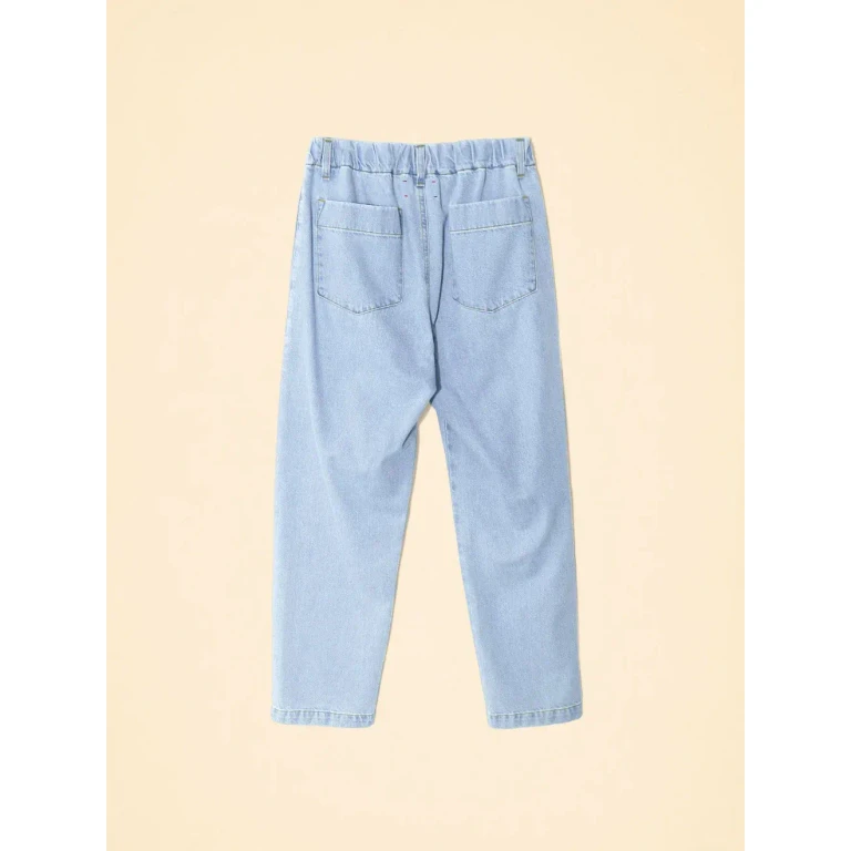 Rue Madame Jeans Mercer Pant Deni Light-Blue