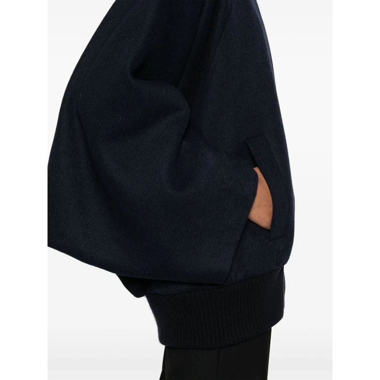 Max Mara Jackets Blue Cashmere - Women