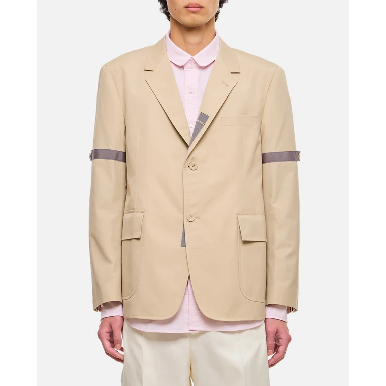 Thom Browne Unstructured Straight Fit Jacket