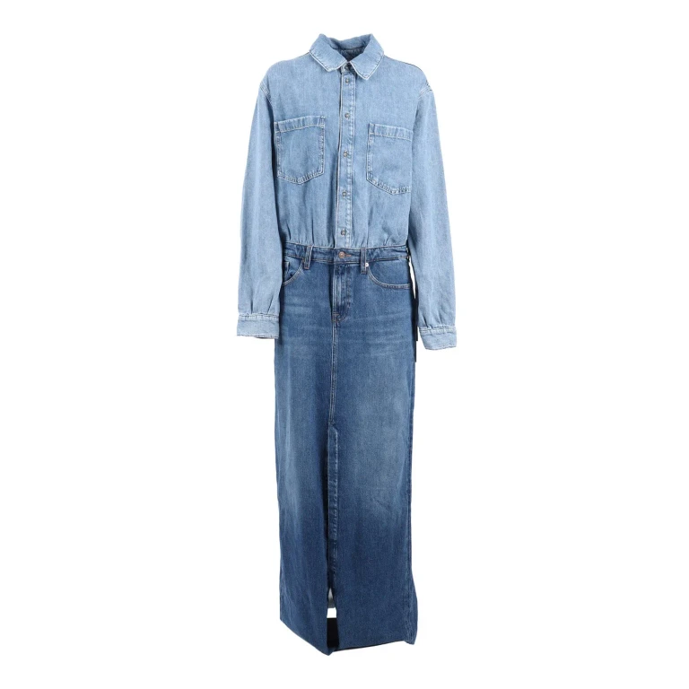 Dress Woman color Blue (7U002U03IAA)