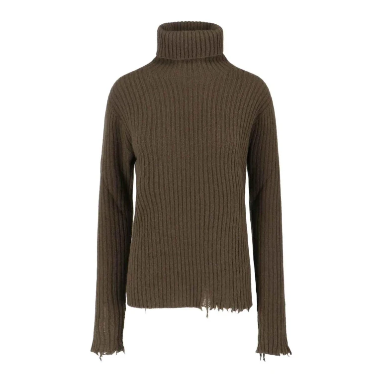 Uma Wang Pull Col Roulé - Vert