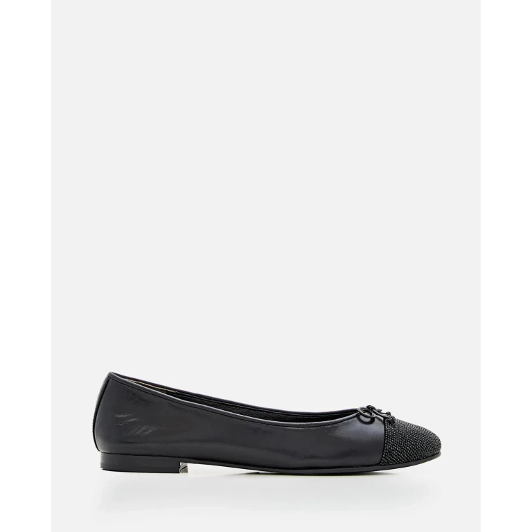 Tory Burch Cap-toe Pave Ballet