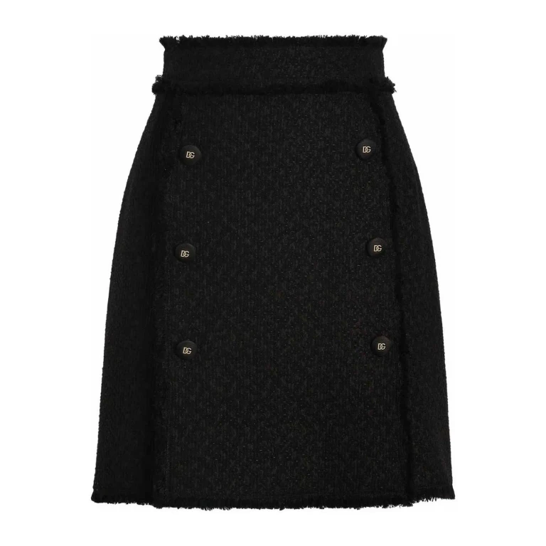 Dolce & Gabbana Mini Jupe - Noir