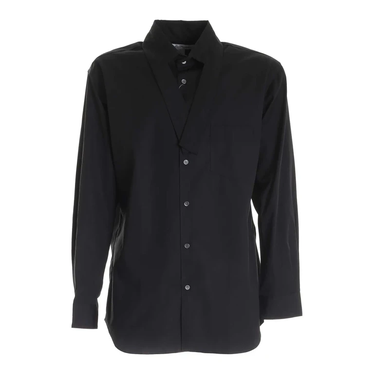 Comme Des Garcons Shirt Chemise - Blanc