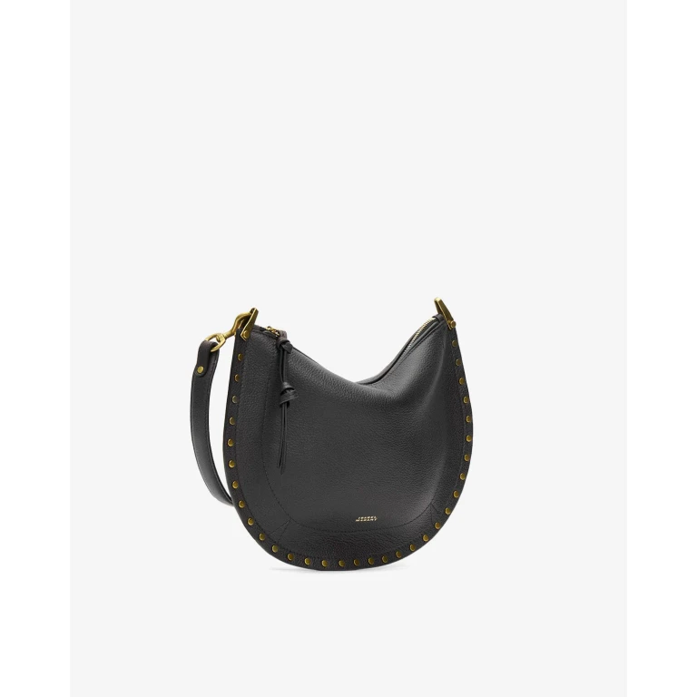 Bandouliere Oskan Soft Zip - Femme - Noir - Isabel Marant